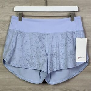 Lululemon Athletica Light Blue Athletic Shorts